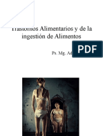 Trastornos alimentarios guía