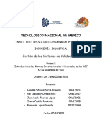 Tecnologico Nacional de Mexico: Gestión de Los Sistemas de Calidad (SP)