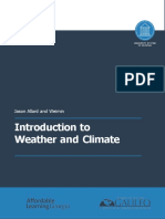 Introduction To Weather and Climate