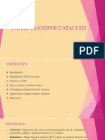 Phase Transfer Catalysis