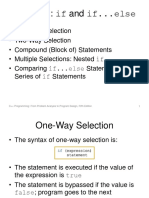 SelectionStatement PDF