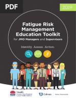 Fatigue Risk Management Education Workbook