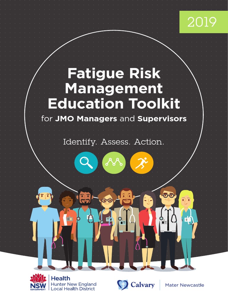 Fatigue Risk Management Toolkit for JMOs | PDF | Shift Work | Circadian ...