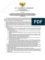 44pengumuman Jadwal Pelaksanaan SKB CPNS Kab. Polewali Mandar PDF
