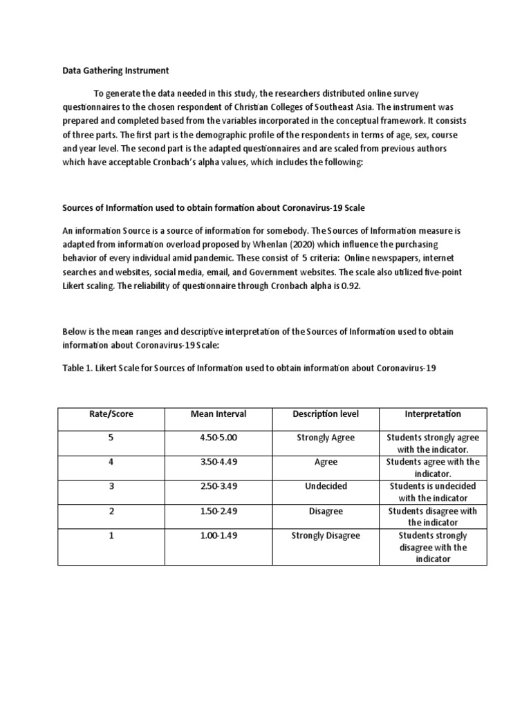 data-gathering-instrument-pdf-likert-scale-survey-methodology