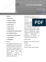 Exacción Ilegal PDF