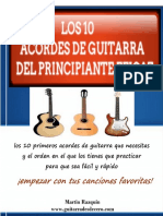 Los diez acordes de guitarra del principiante eficaz.pdf