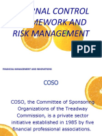 Topic 2 Internal Control Framework and Risk Management