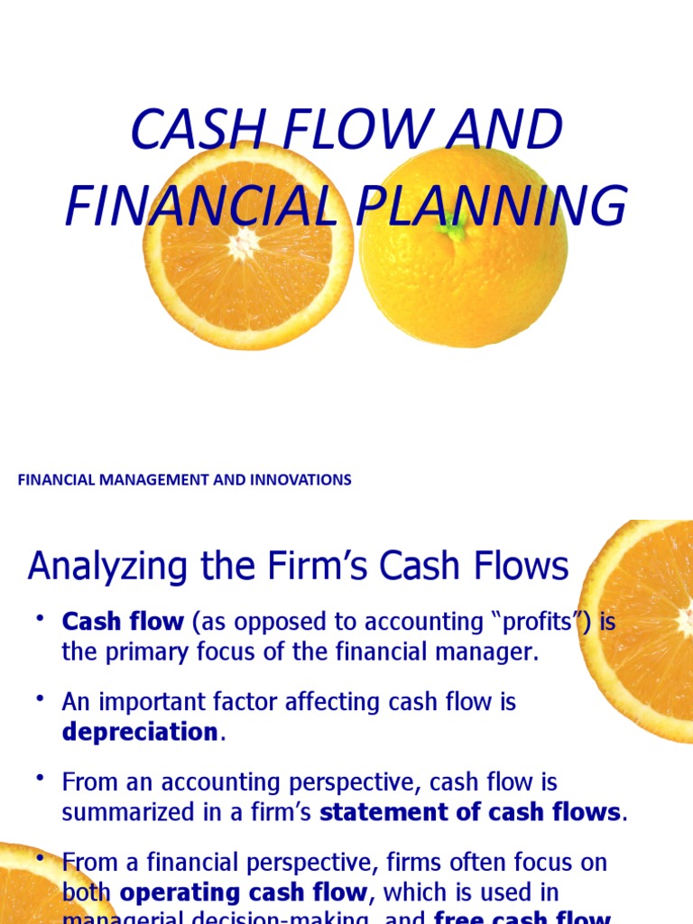 Cash Flow & Financial Planning Guide | PDF | Cash Flow Statement ...