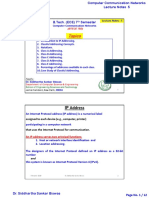 CCN Lecture Notes 5