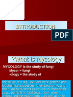 Medical Mycology Introduction