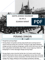 Sejarah Minat Flames