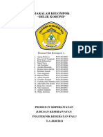 Penegakan Hukum Korupsi di Indonesia