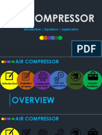 Air Compressor: Introduction - Equations - Application