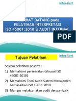 Pemahaman ISO 45001-2018