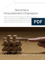 How To Become A Procurement Champion PDF