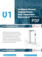 Intelligent Thermal Imaging Human Body Temperature Measurement Solution
