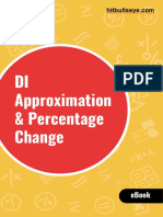 DI Approximation & Percentage Change: Quant