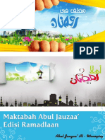 Maktabah Abul Jauzaa' - Edisi Ramadlaan