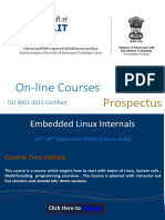 On-Line Courses: Embedded Linux Internals