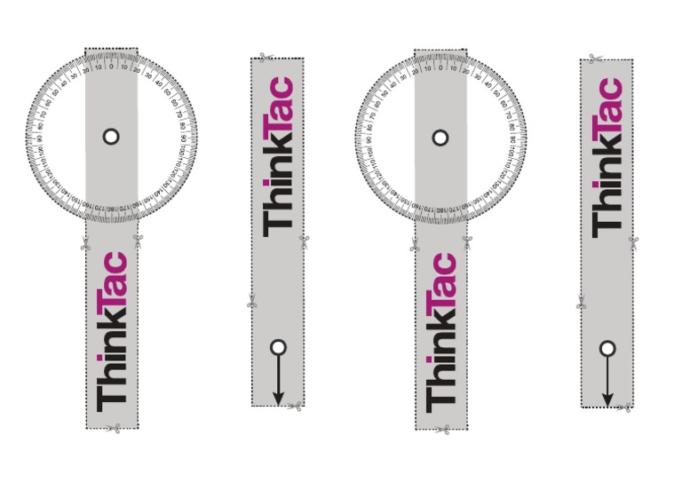 Goniometer Template PDF | PDF