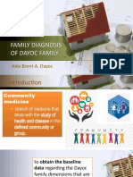 Dayoc - Family Diagnosis of Dayoc Family