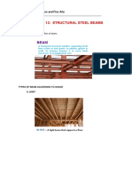 Lecture Reading 12: Structural Steel Beams: Institute of Architecture and Fine Arts