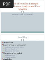 Detection of Humans in Images Using Skin-Tone Analysis and Face Detection