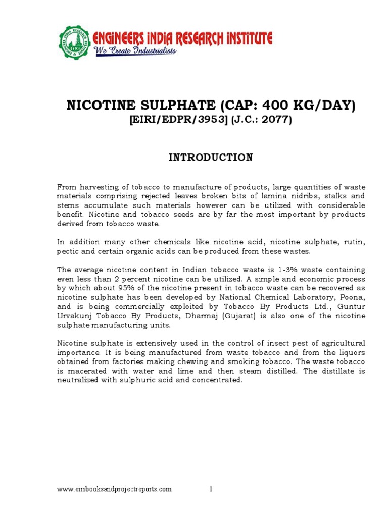 sillems black tobacco Cultivation and application of nicotine-degrading bacteria and environmental functioning in planting soil | Bioresources and Bioprocessing Nicotine Extraction from Tobacco Waste