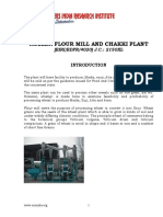 Project Report On Roller Flour Mill and Chakki Plant