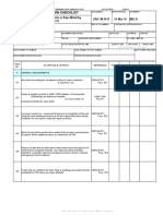 Saudi Aramco Inspection Checklist