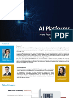 AI Platforms: Next Frontier For Indian IT