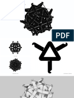 Polyhedra Elevation: Rinus Roelofs Reinterpretation of A Elevated Platonic Solid