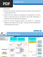 Overview of BRIO Tool