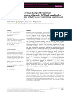 Exemestane Potency Is Unchanged by Common Nonsynon