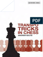 Transpo Tricks in Chess (Batsford Chess Books)