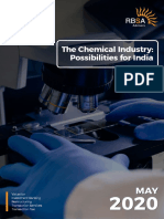 The Chemical Industry: Possibilities For India