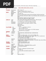 Apple 12 Pro Specifications