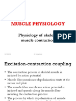2. Contraction mechanism  in skeletal muscle