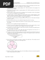 Weekend Seshhh: Engineering Edition Session 3: Plane and Solid Geometry