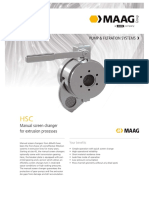 Manual Screen Changer For Extrusion Processes: Your Benefi Ts