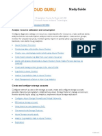 Az 300 Studyguide PDF
