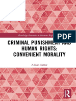 (Routledge Research in Human Rights Law Series) Adnan Sattar - Criminal Punishment and Human Rights-Routledge (2019) PDF