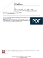 American Philosophical Quarterly Volume 16 Issue 1 1979 (Doi 10.2307 - 20009736) Ferdinand D. Schoeman - On Incapacitating The Dangerous