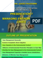 07 - Managing Environmental Cases PDF