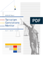 Terrorism Convictions Monitor: EUROJUST Report