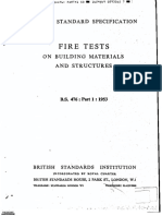 BS 476 1 1953 PDF