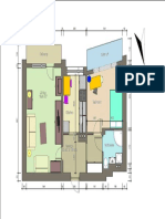 Small apartment floor plan layout