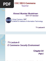 E-Commerce Security Environment