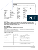 Fairchild Semiconductor Trademarks: I-Lo™ Crossvolt™